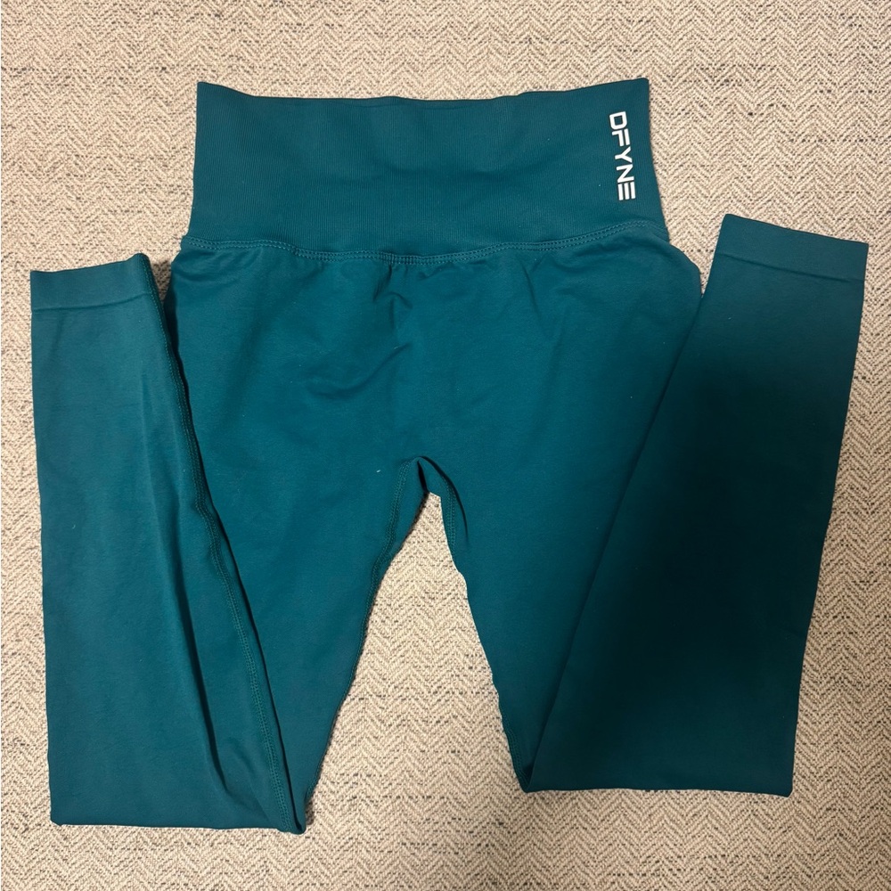 Impact Leggings - Teal
